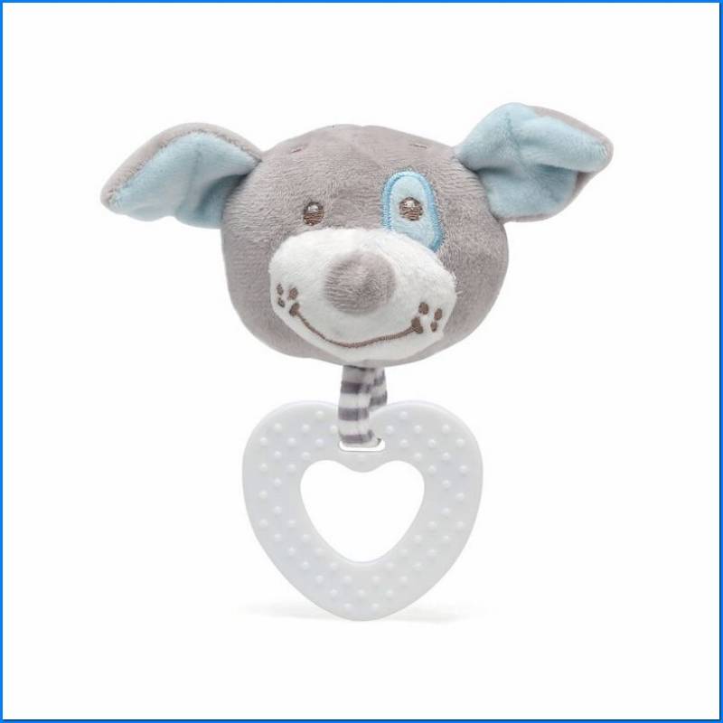 Scap. Anel de dentição para cães 13cm Azul