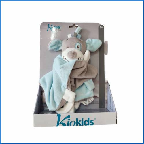 Scap. Cão 30 Cm Doudou Azul