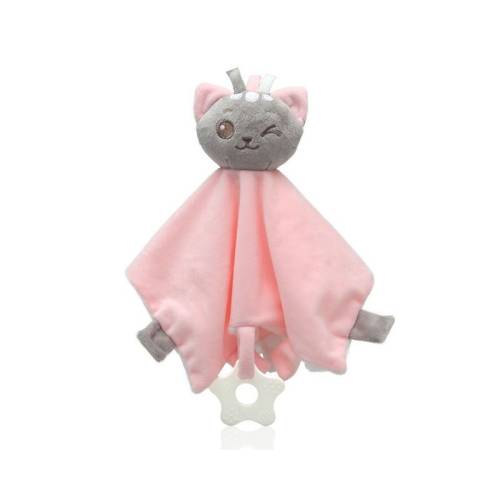 Scap. Katzen 30 Cm Doudou Rosa