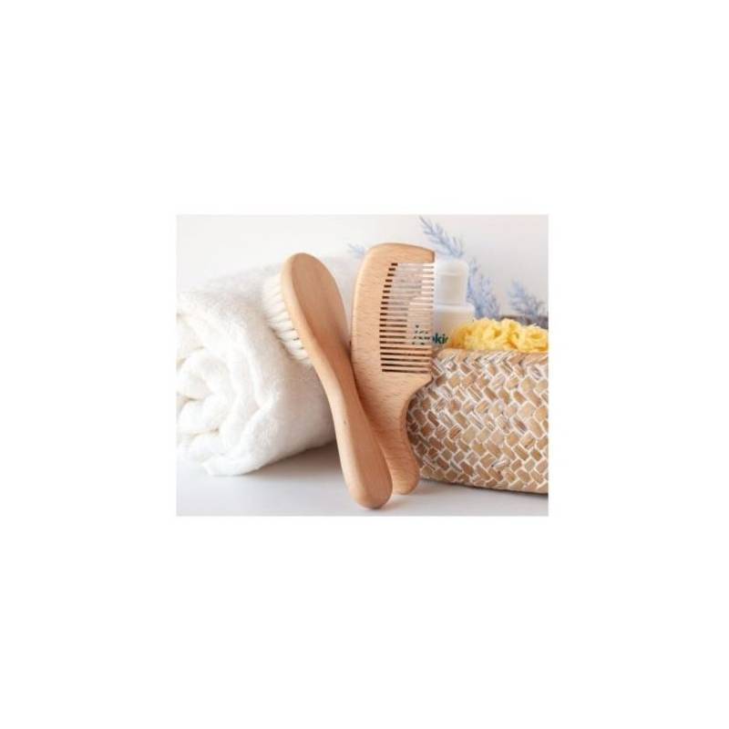 Wooden Comb Set 2u