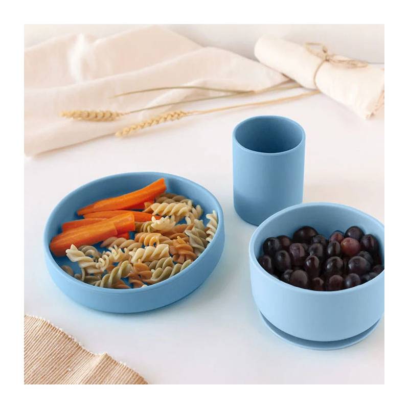 Vajilla Azul Set 3 U