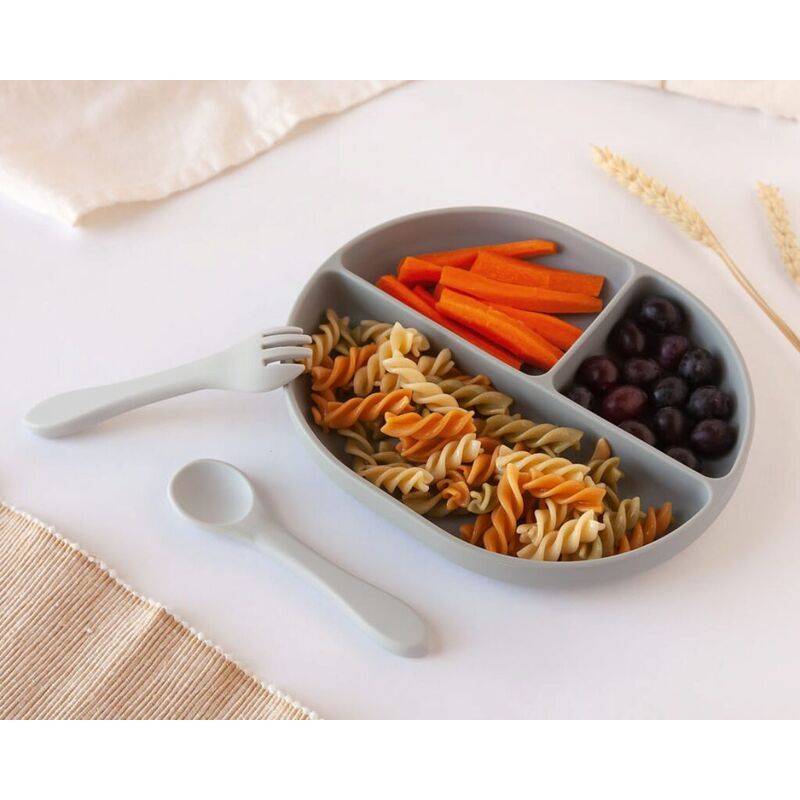 Grey Tableware Set 3u