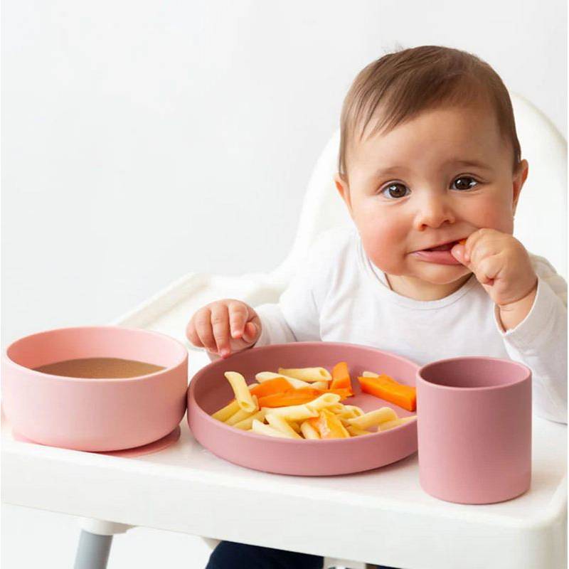 Serviço de mesa cor-de-rosa 3 U
