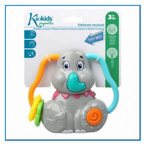 Rassel 16x13cms Licht-Klang