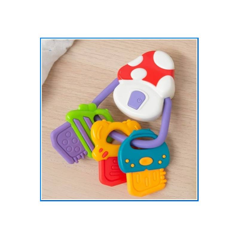 Rattle 18x11cm Sound