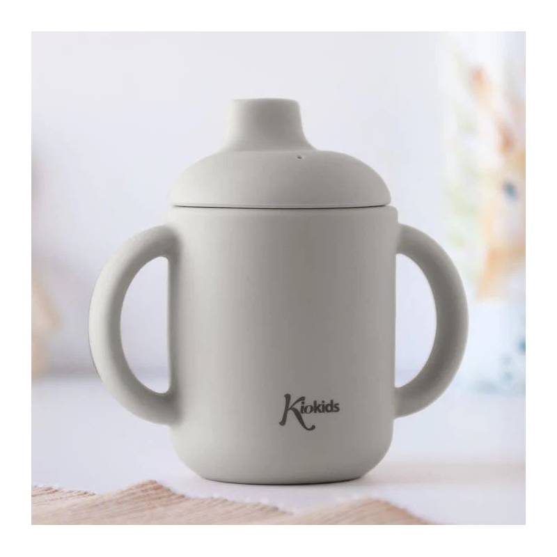 Taza 120ml Silicona Gris