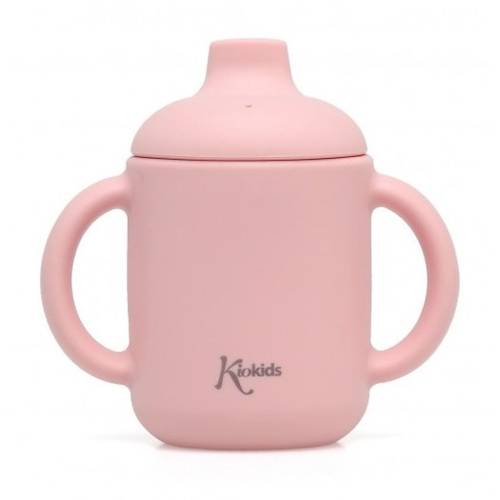 Copo de silicone de 120 ml cor-de-rosa