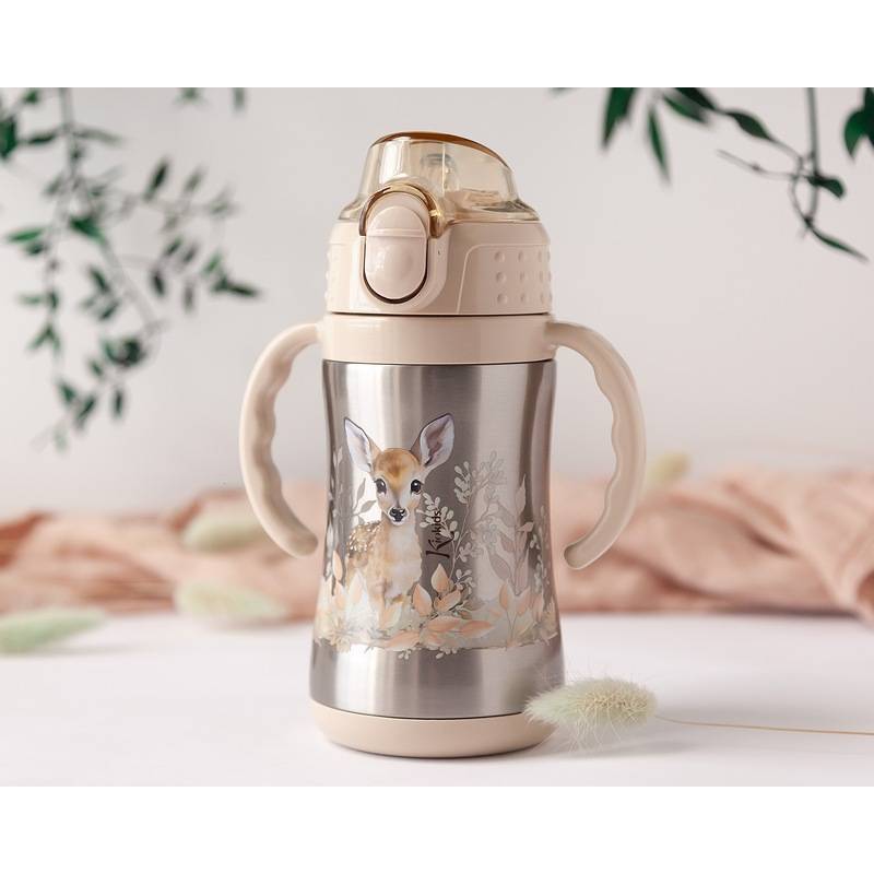 Vaso de entrenamiento 280ml Beige