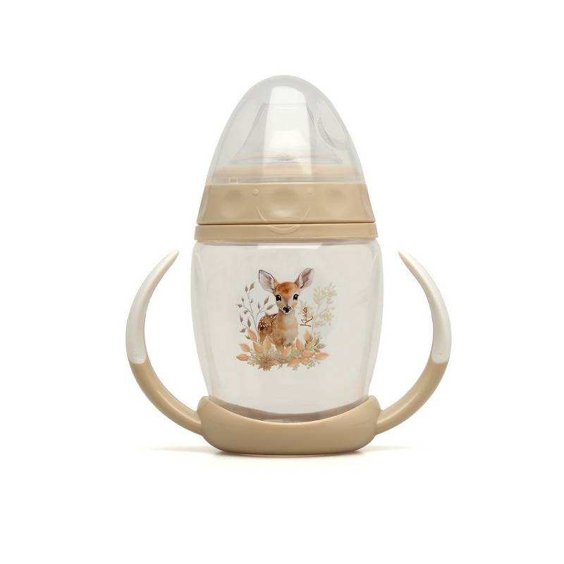 Taza de aprendizaje 270ml Paso 1 Beige