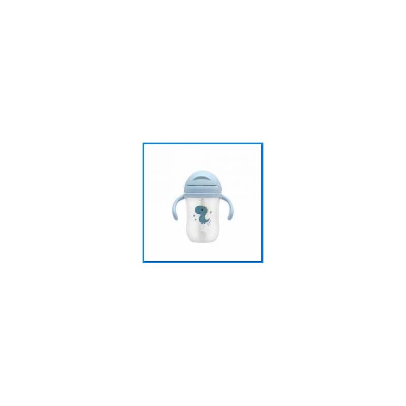 Taza de aprendizaje 300ml Pp Azul