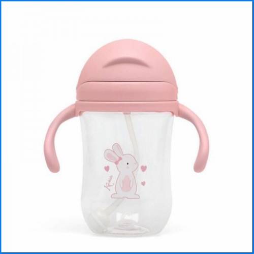 Copo didático 300ml Pp Rosa