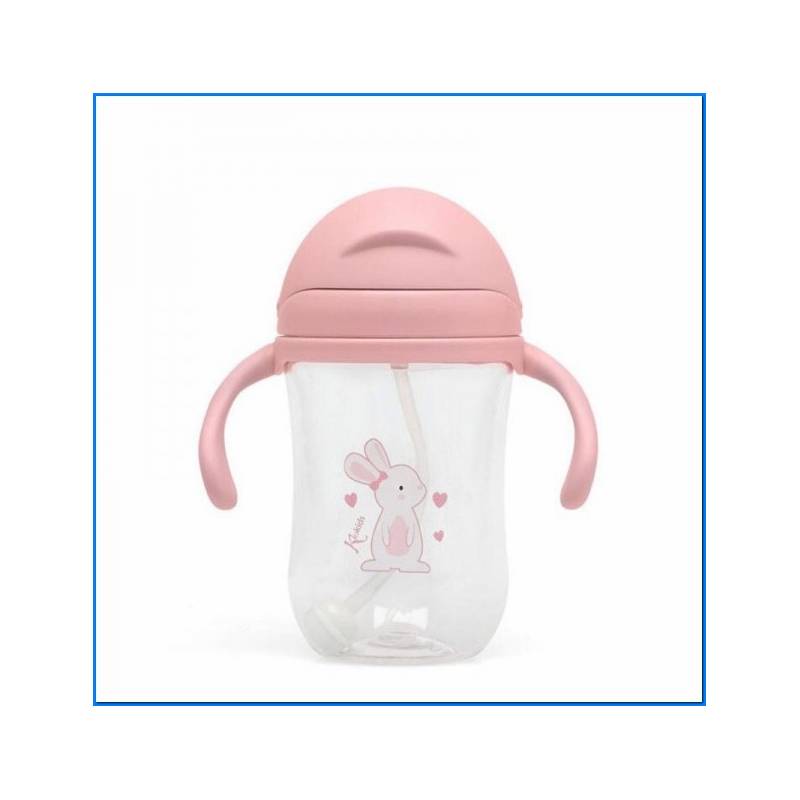 Tasse d'apprentissage 300ml Pp Pink