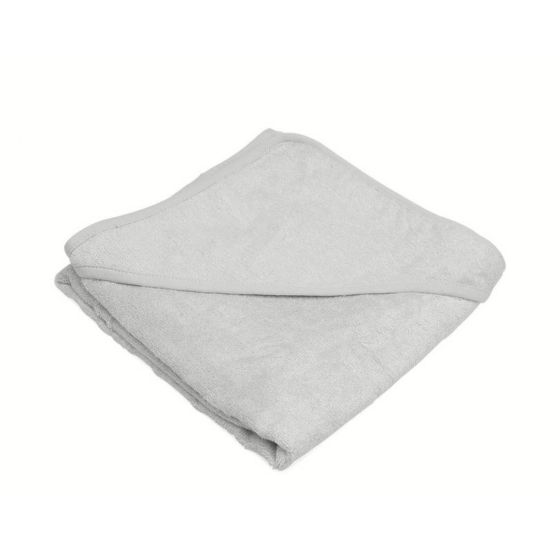 Bath towel 76x76cms 380grs Grey