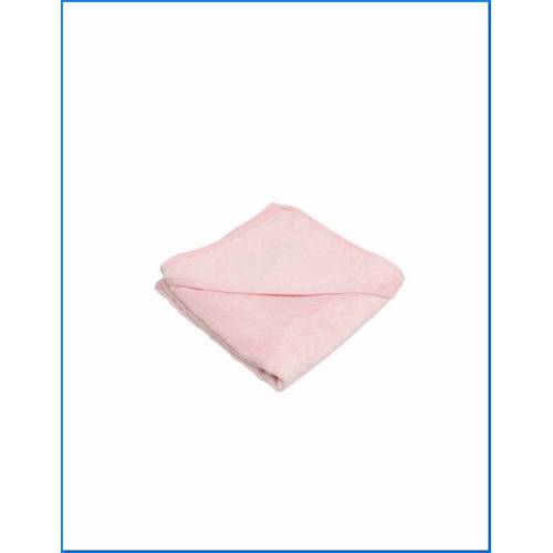Toalla de baño 76x76cms Rosa