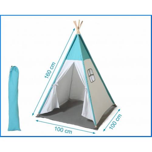 Tent 100x100x160cms Blue