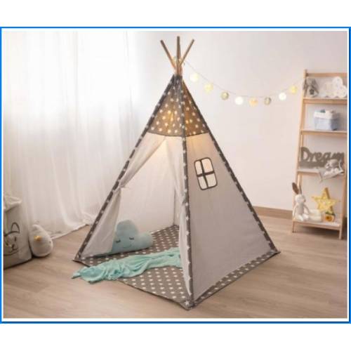 Tenda 100x100x160cms Grigio