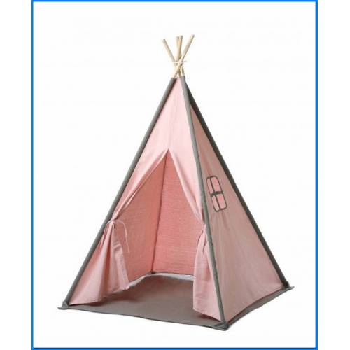 Vorhang 100x100x160cms Rosa