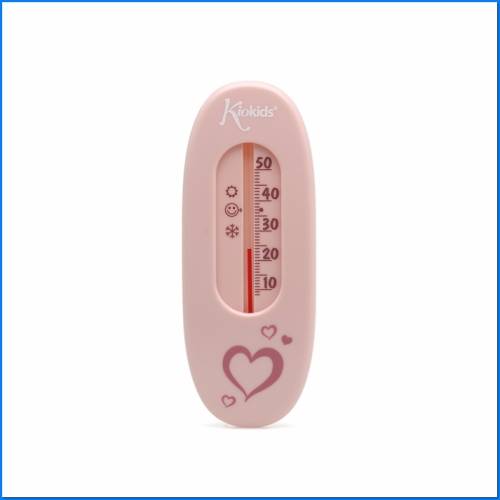 Thermometer 15x6cm Pink