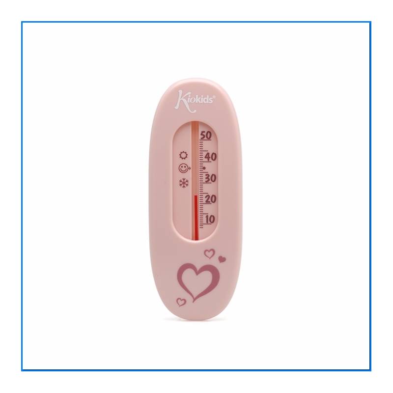 Thermometer 15x6cm Pink