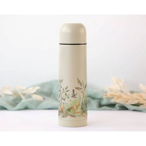 Termo 500ml Beige