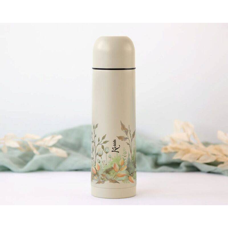 Termo 500ml Beige