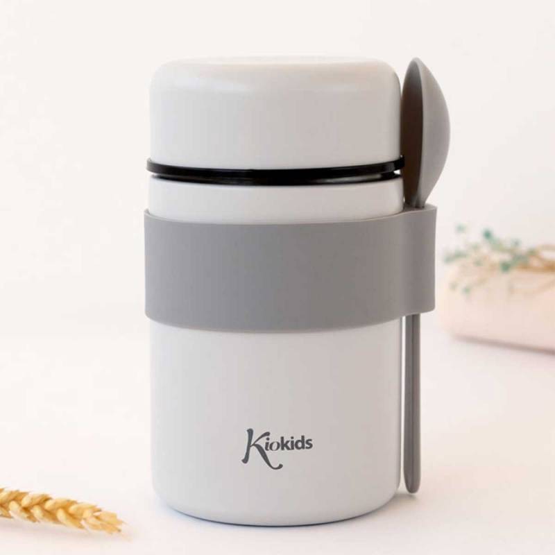 Thermos 500ml Grey