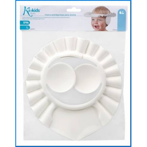 Kopfvisier Anti-Lacrime Weiß