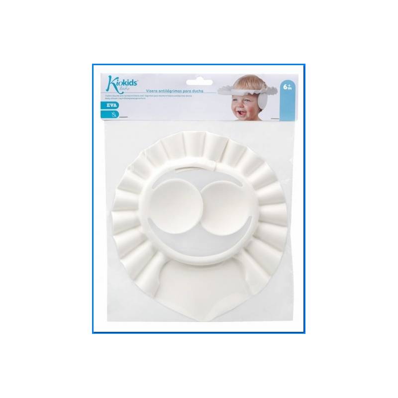 Viseira para a cabeça Anti-Lacrime Branco