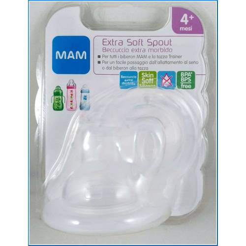 2 bicos de silicone 4+ meses