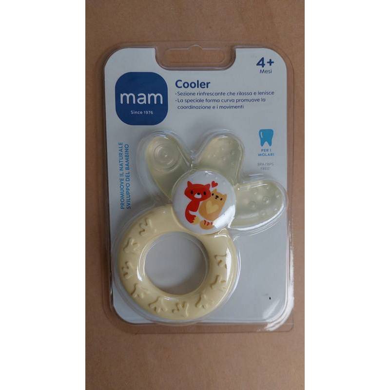 Cooler Neutral Teething Ring