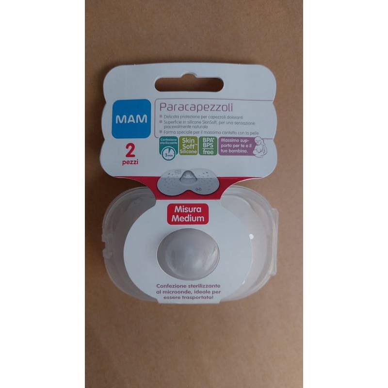 Nipple guards Size M