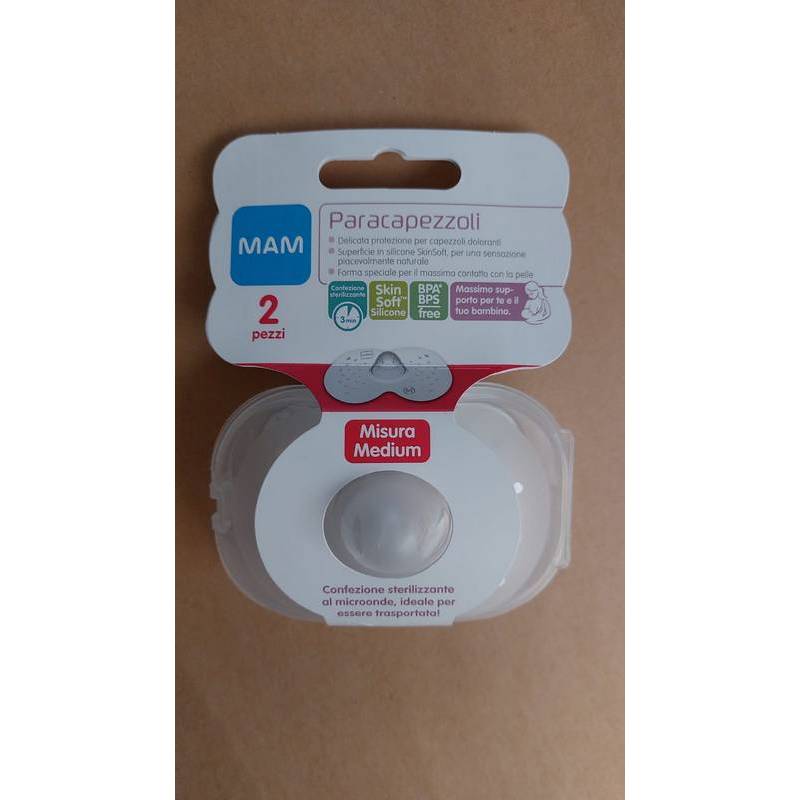 Protectores de mamilos Tamanho M