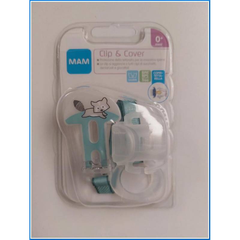 Soother Clip And Cover Holder