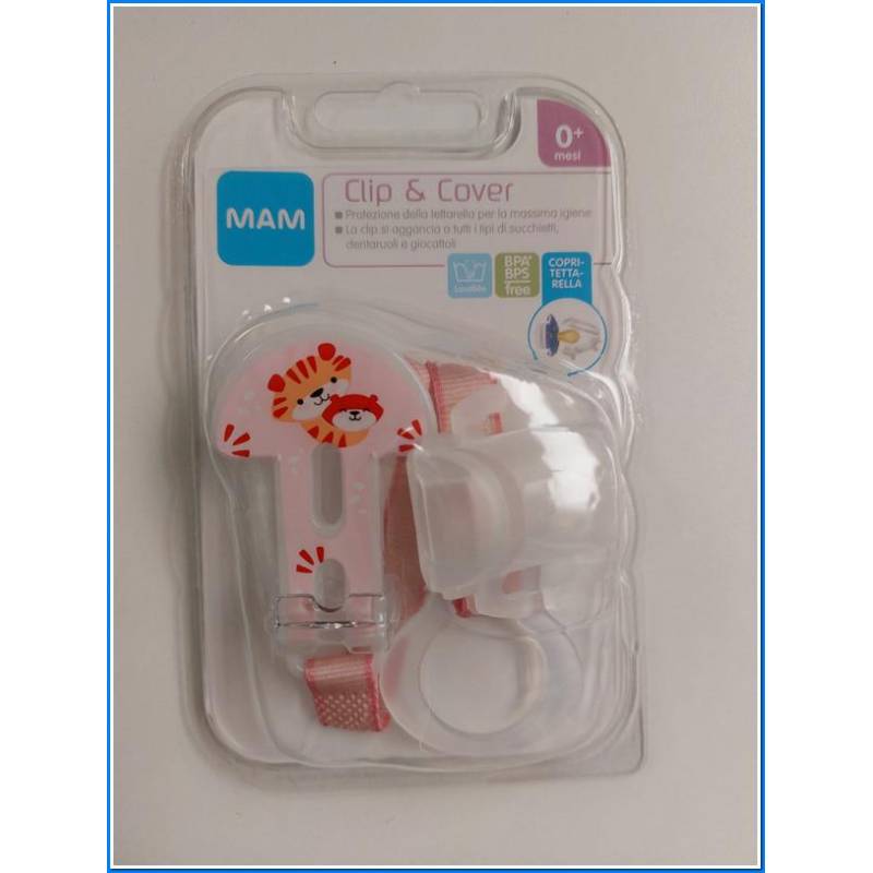 Soother Clip And Cover Holder