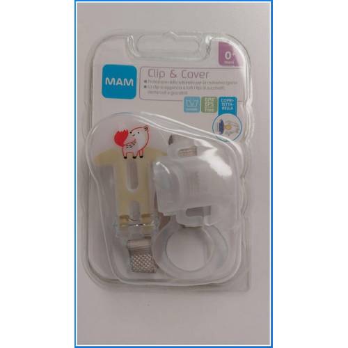 Suporte para clipe e capa de chupeta