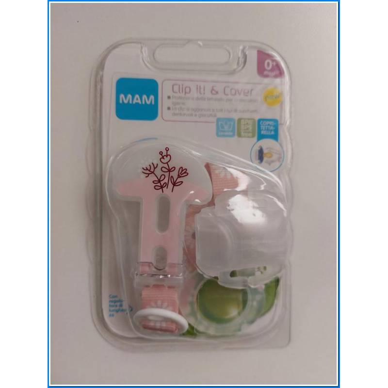 Soother Clip And Cover Holder