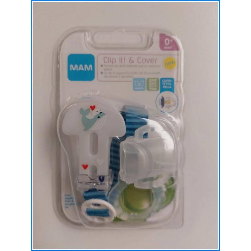 Clip It Soother Holder And Cover