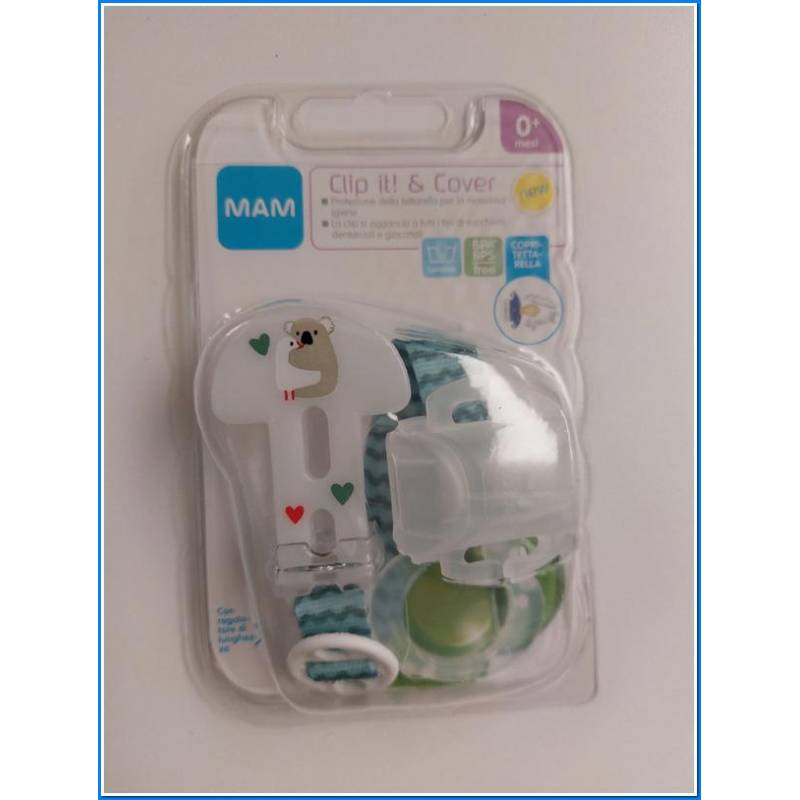 Clip It Soother Holder And Cover