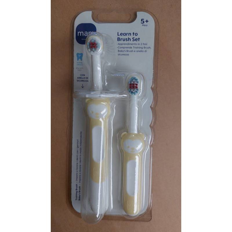 Set de pinceles de colores neutros