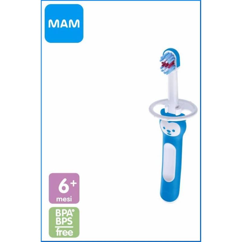 Brosse à dents avec garde de sécurité 6