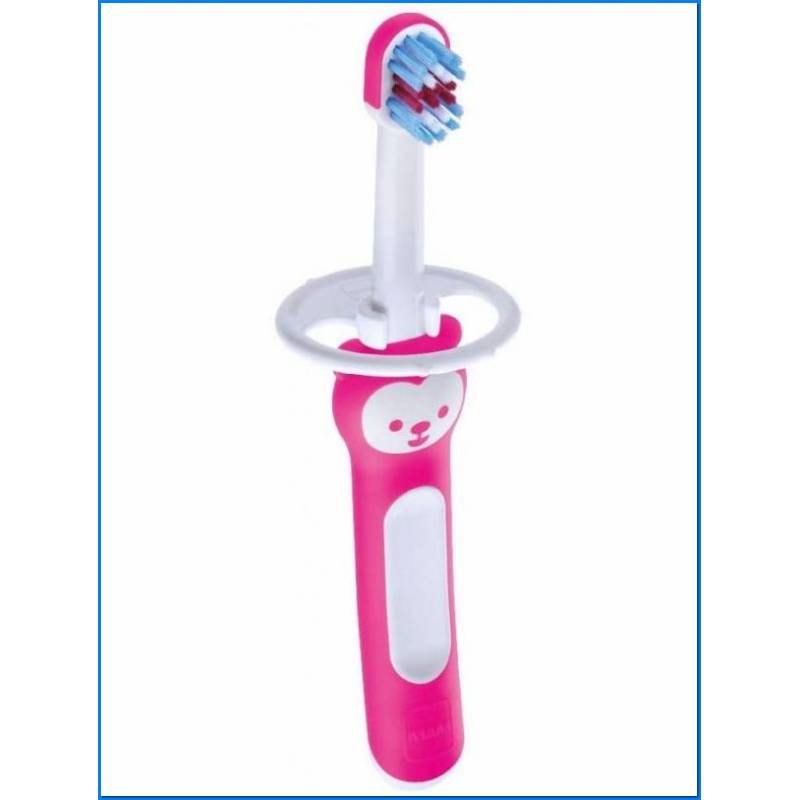 Brosse à dents avec garde de sécurité 6