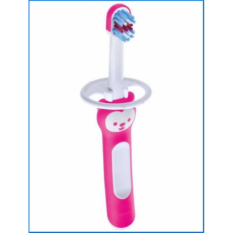 Cepillo de dientes con protector de seguridad 6