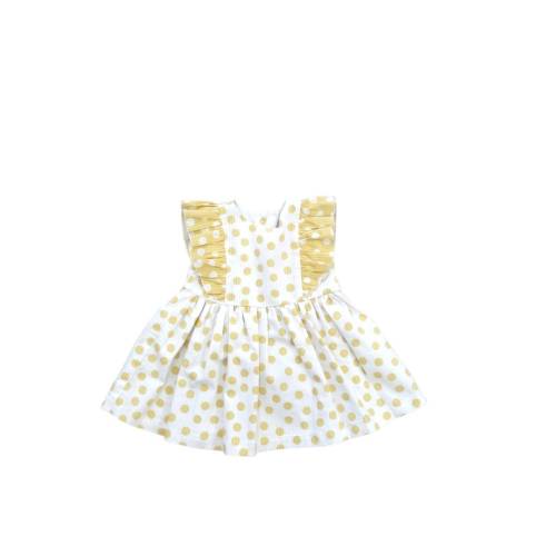 Abito in cotone bambina 6 mesi cotone -  2