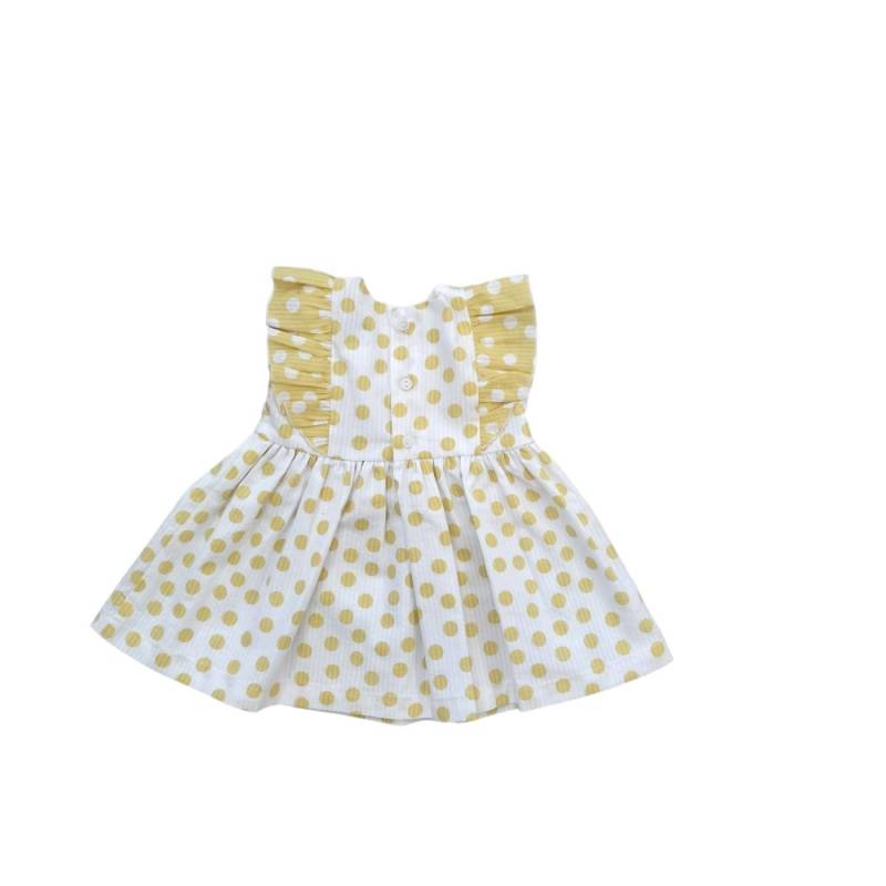 Robe en coton pour fille 6 mois - 