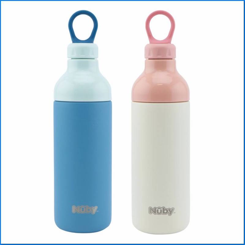 Biberon en acier inoxydable 600ml 4 ans et +