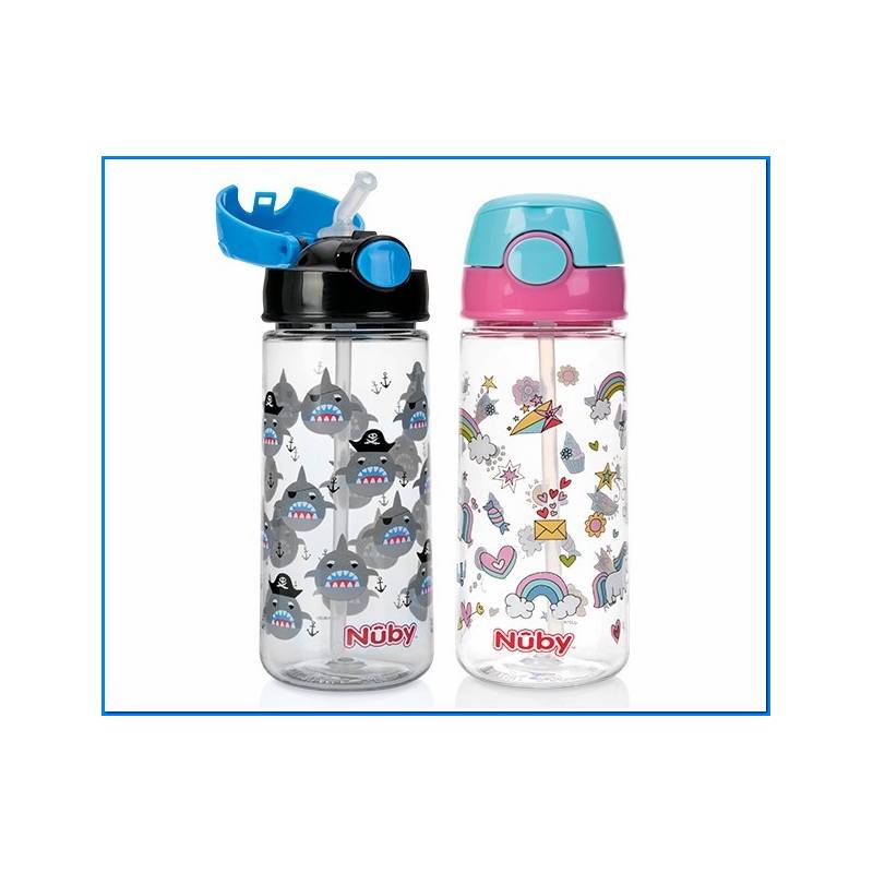 Botella de agua 530 ml 6m+