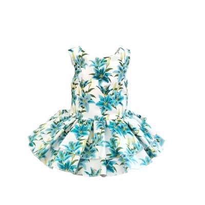 Vestido de algodón para niña - 