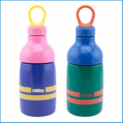 Garrafa de água pequena 360ml 4 anos+