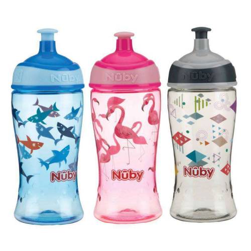 Botella de agua Sipper de Tritan A