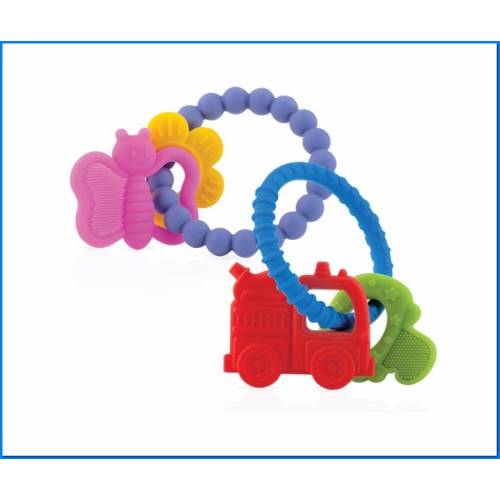 Jouet de dentition en silicone Chewy Charms